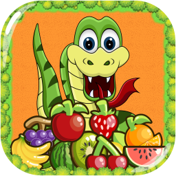 Snake Eating Fruit